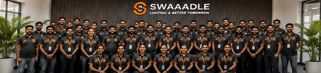 Swaaadle R&D and solar lighting testing laboratory
