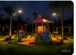 Childrens Park community solar lighting