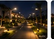 Parking community solar lighting