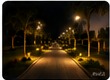 Internal Roads community solar lighting