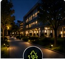 Amenities & Common Areas commercial solar lighting