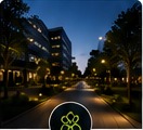 External Roads & Walkways commercial solar lighting