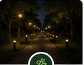 Emergency Pathways solar lighting