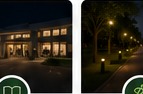 Libraries & Common Areas solar lighting