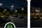 Parking Areas solar lighting