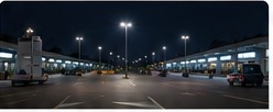 Bus Stand Project solar lighting project