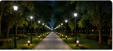 Municipal Corporation solar lighting project